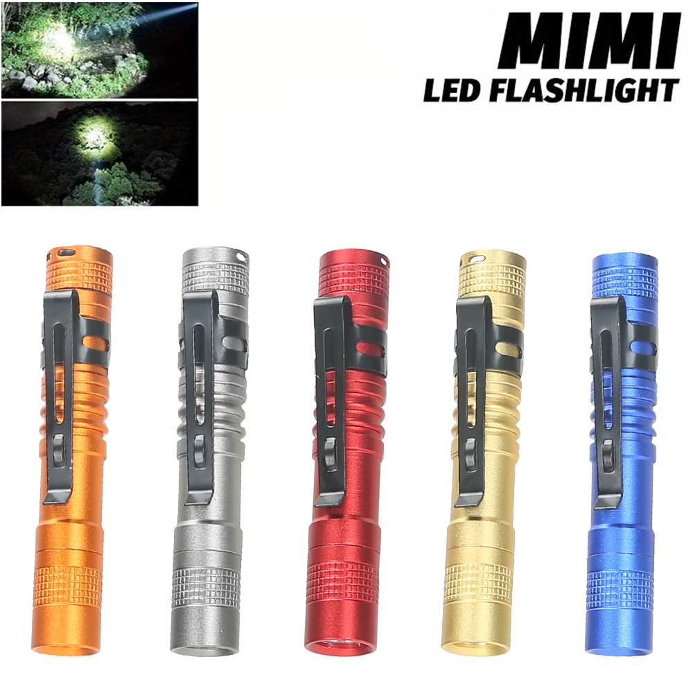 Stationery Supply - Mini portátil led caneta luz com