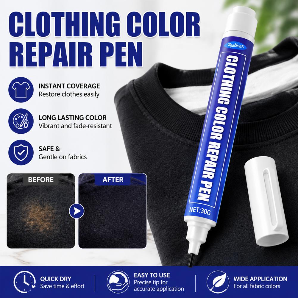 Fountain Pen Ink - Caneta de Reparo de Tecido: Tinta