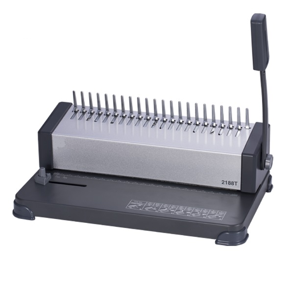 Binding Comb Plastic - Máquina de encadernação com espiral plástica