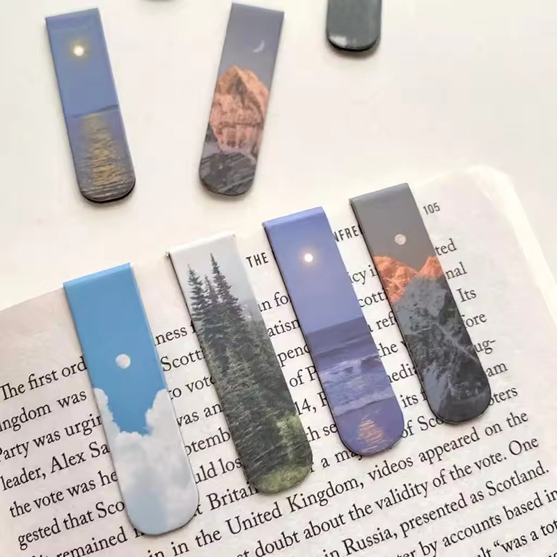 Paperclip Magnetic Set - Conjunto de 2 Marcadores Magnéticos de