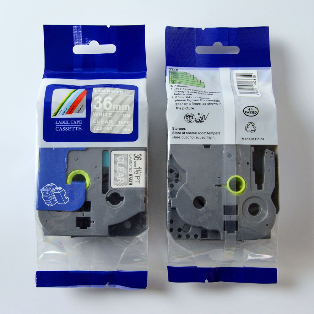 Label Printer Tape - Frete grátis 4 pcs fita para