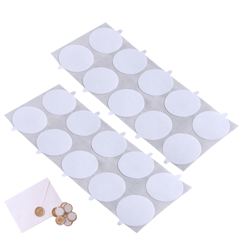 Wax Seal Stamp Kit - 100/200/500 pces auto adesivo selo de