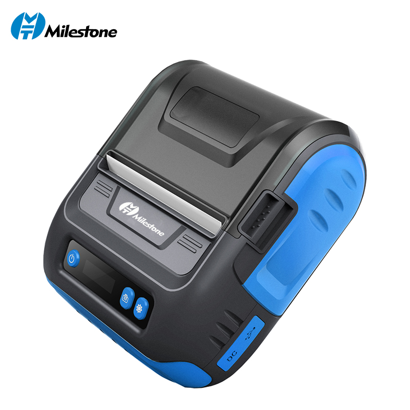 Sticker Label Roll - Milestone 80mm 3inch Wireless Bluetooth Thermal
