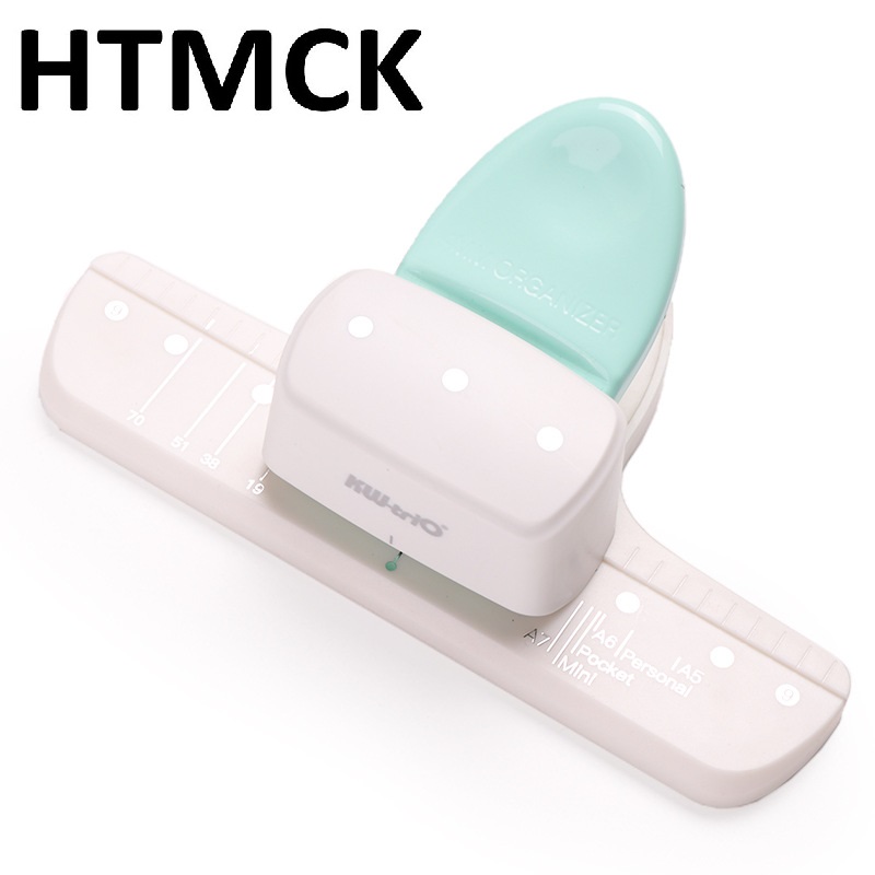 Paper Punch 3 Hole - Perfurador de Papel Ajustável HTMCK com