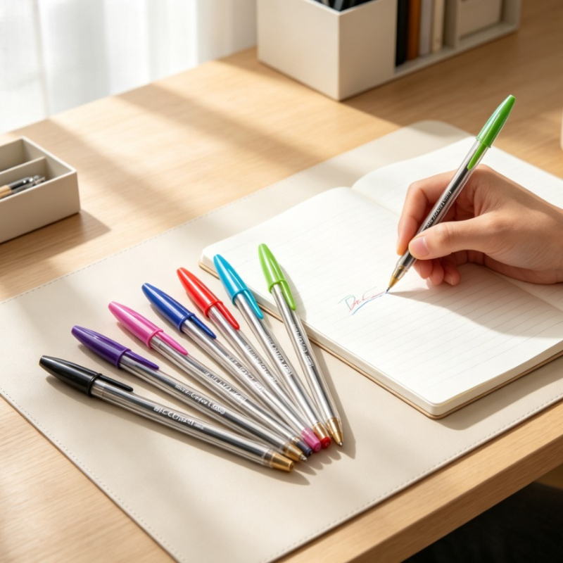 Stationery Supplier - Canetas Esferográficas Cristal Xtra Bold 1.6mm