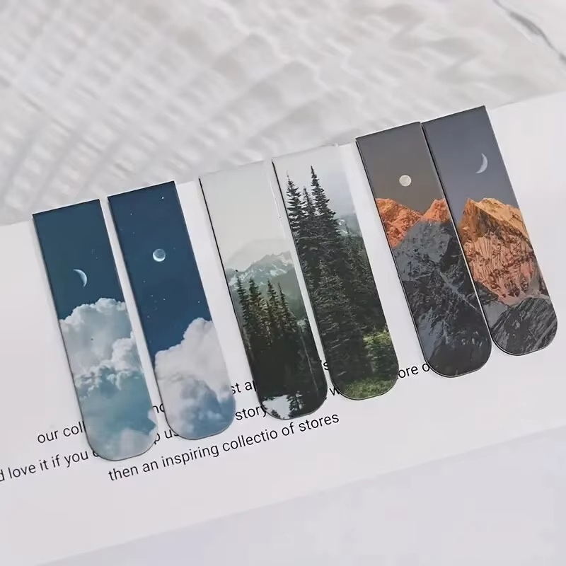 Paperclip Magnetic Set - Conjunto de 2 Marcadores Magnéticos de