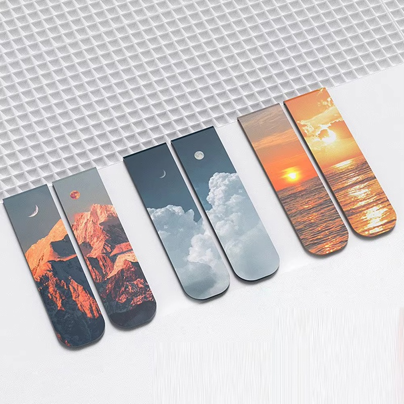 Paperclip Magnetic Set - Conjunto de 2 Marcadores de Livro