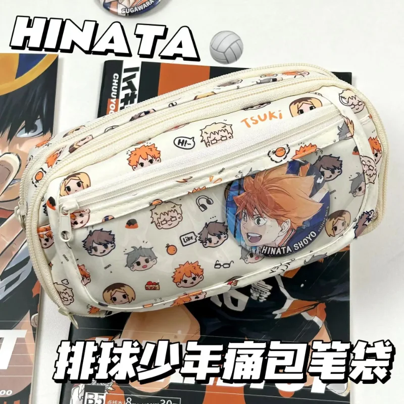 Stationery Supplier - Anime Haikyuu!! Estojo de Lápis Kawaii