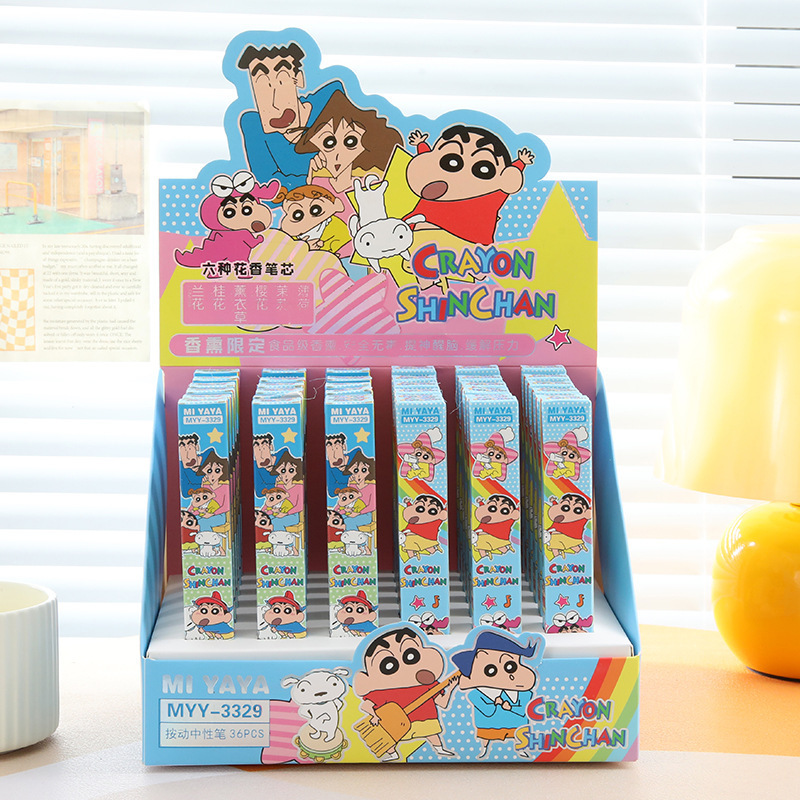 Stationery Supplier - Conjunto de 6 Canetas Gel Cartoon