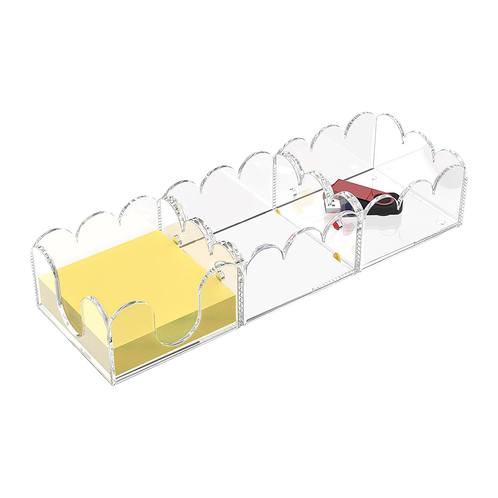 Paperclip Magnetic Set - Suporte magnético de notas pegajosas acrílicas