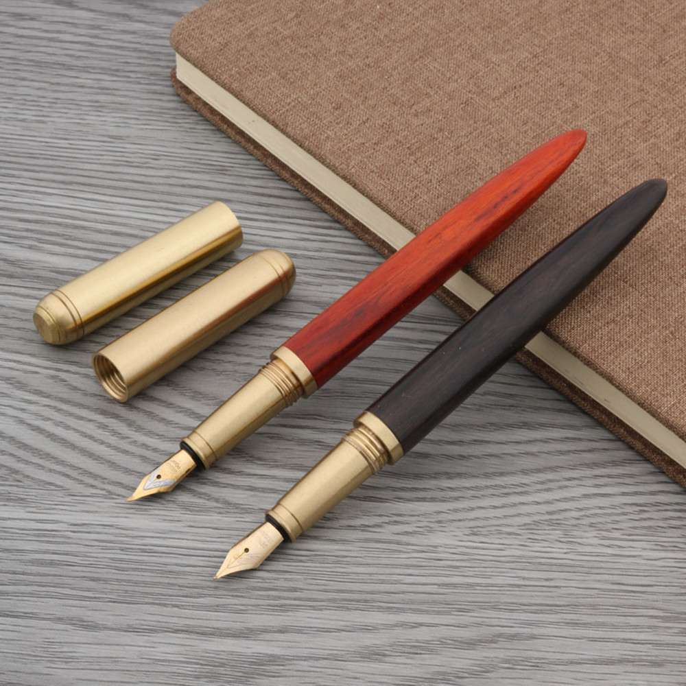 Fountain Pen Ink - Qualidade de luxo M Nib Caneta-tinteiro,