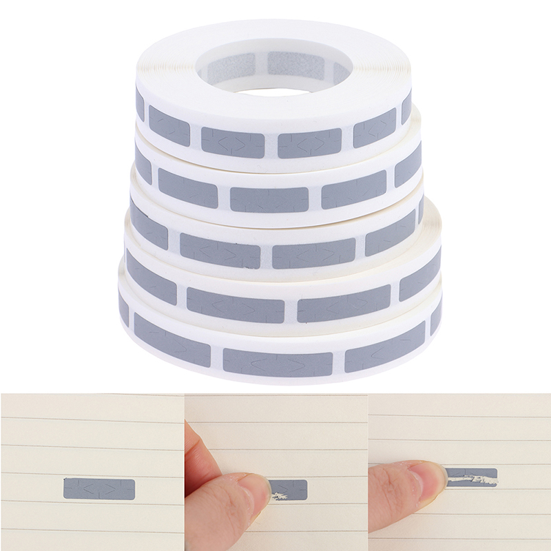 Label Printer Tape - 1000 peças etiquetas adesivas manuais de