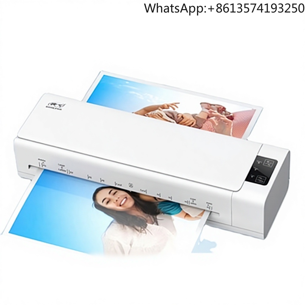 Document Laminator Pouch - Laminadora SL998 para Fotos, Laminadora Elétrica