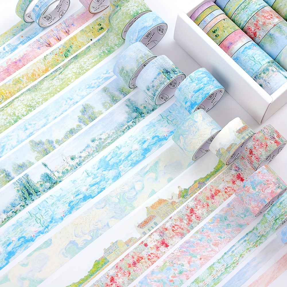Stationery Supply - Conjunto de fita washi de jardim