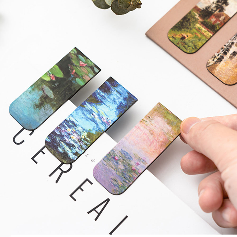Conjunto de 4 Marcadores Magné - Paperclip Magnetic Set avaliação e preço
