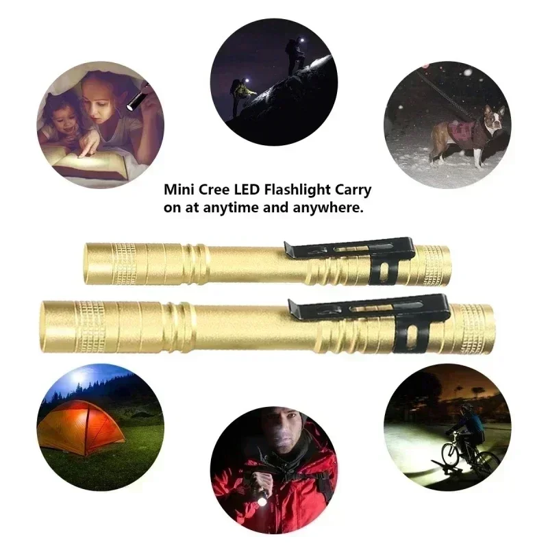 Mini portátil led caneta luz c - Stationery Supply avaliação e preço