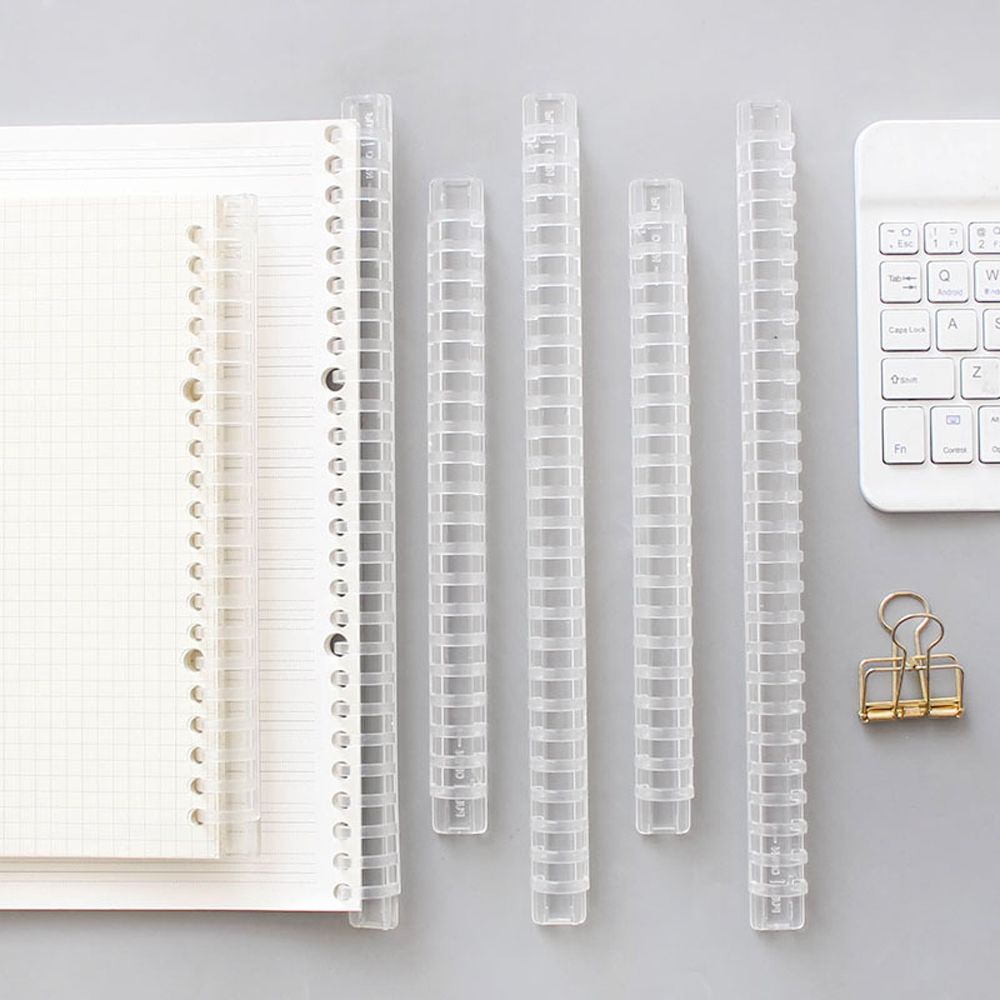 Argolas de Encadernação para C - Binding Comb Plastic avaliação e preço