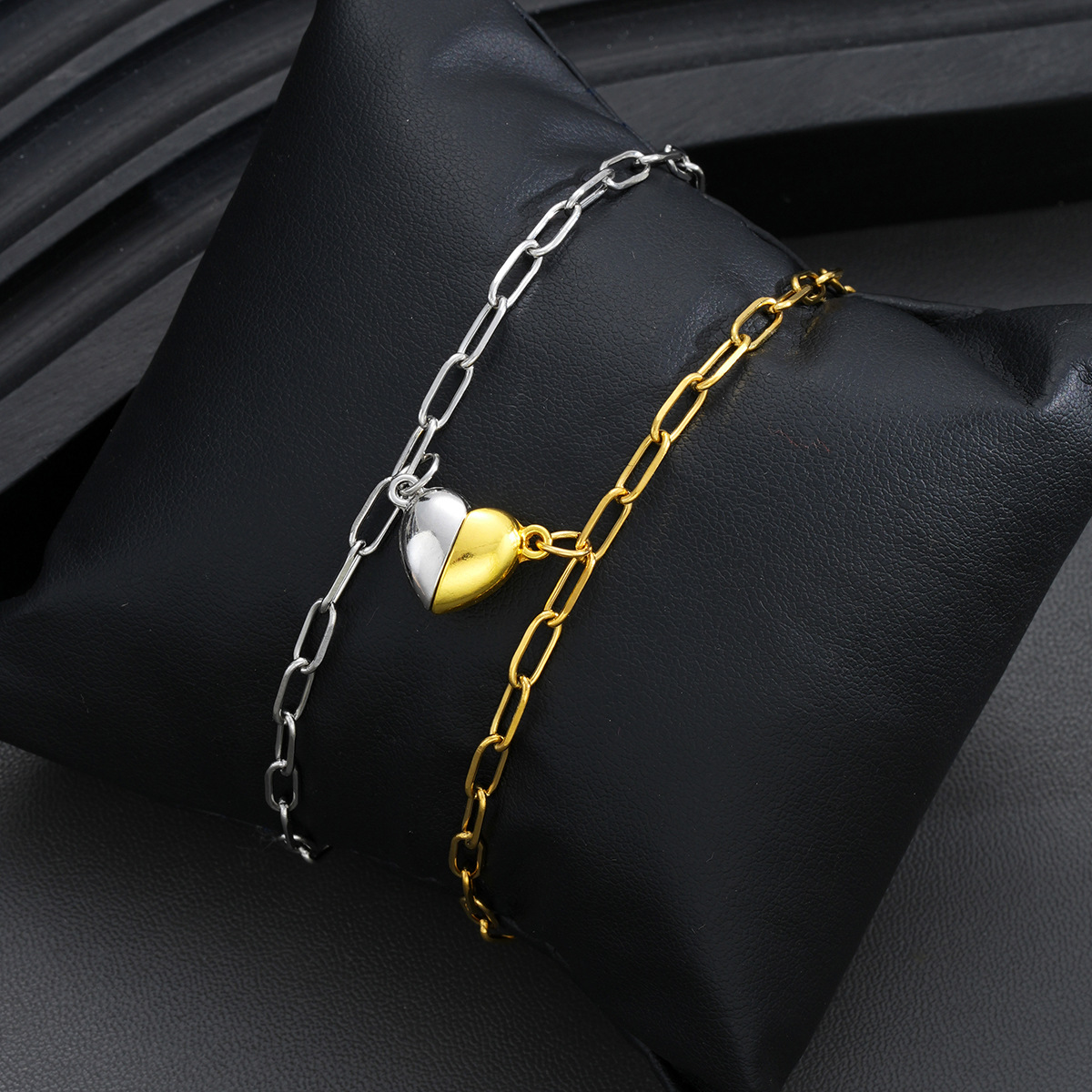 Pulseiras Magnéticas de Coraçã - Paperclip Magnetic Set avaliação e preço
