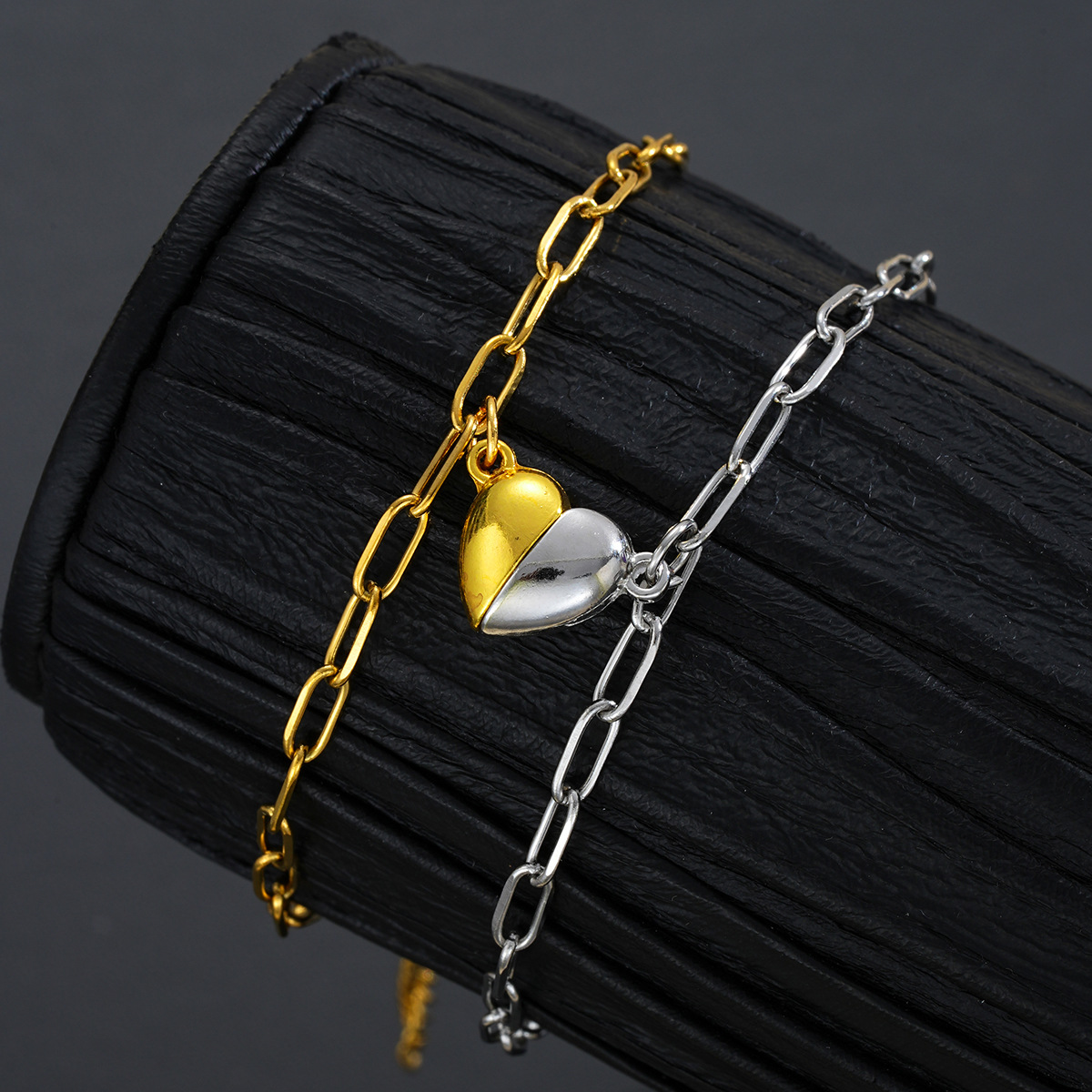 Pulseiras Magnéticas de Coraçã - Paperclip Magnetic Set avaliação e preço