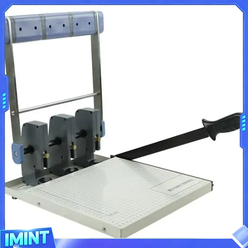 Máquina Manual de Perfuração e - Paper Punch 3 Hole avaliação e preço