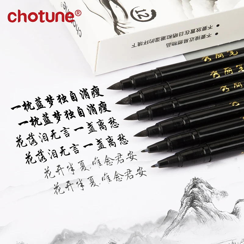 Conjunto de canetas para letra - Fountain Pen Ink avaliação e preço