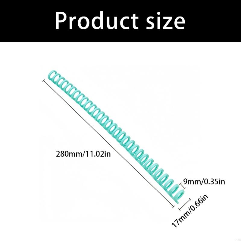 Pentes anéis ligação plástico, - Binding Comb Plastic avaliação e preço