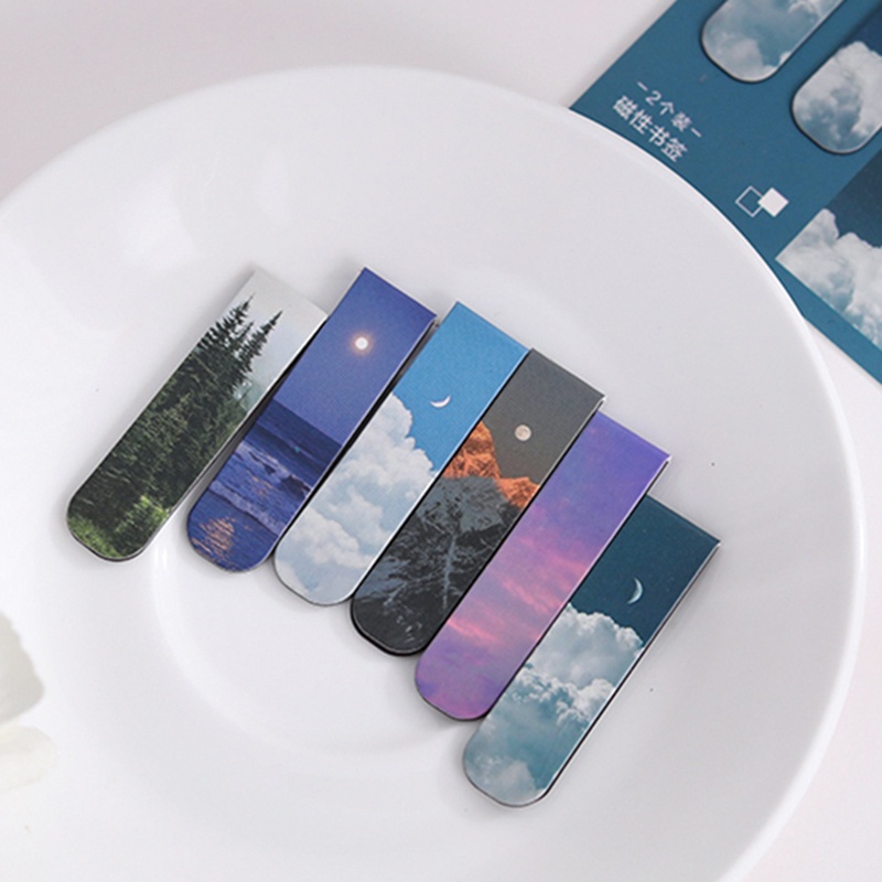 Conjunto de 2 Marcadores Magné - Paperclip Magnetic Set avaliação e preço