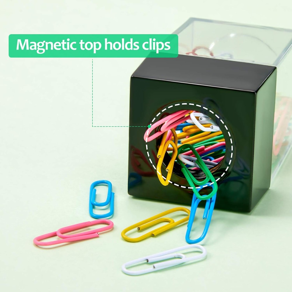 Conjunto de 4 Dispensadores Ma - Paperclip Magnetic Set avaliação e preço