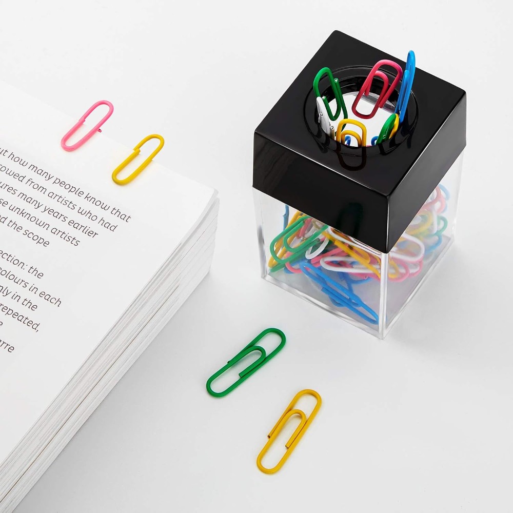 Conjunto de 4 Dispensadores Ma - Paperclip Magnetic Set avaliação e preço