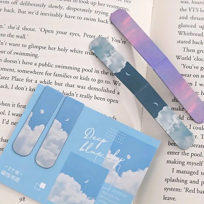 Marcador magnético de 2 peças, - Paperclip Magnetic Set avaliação e preço