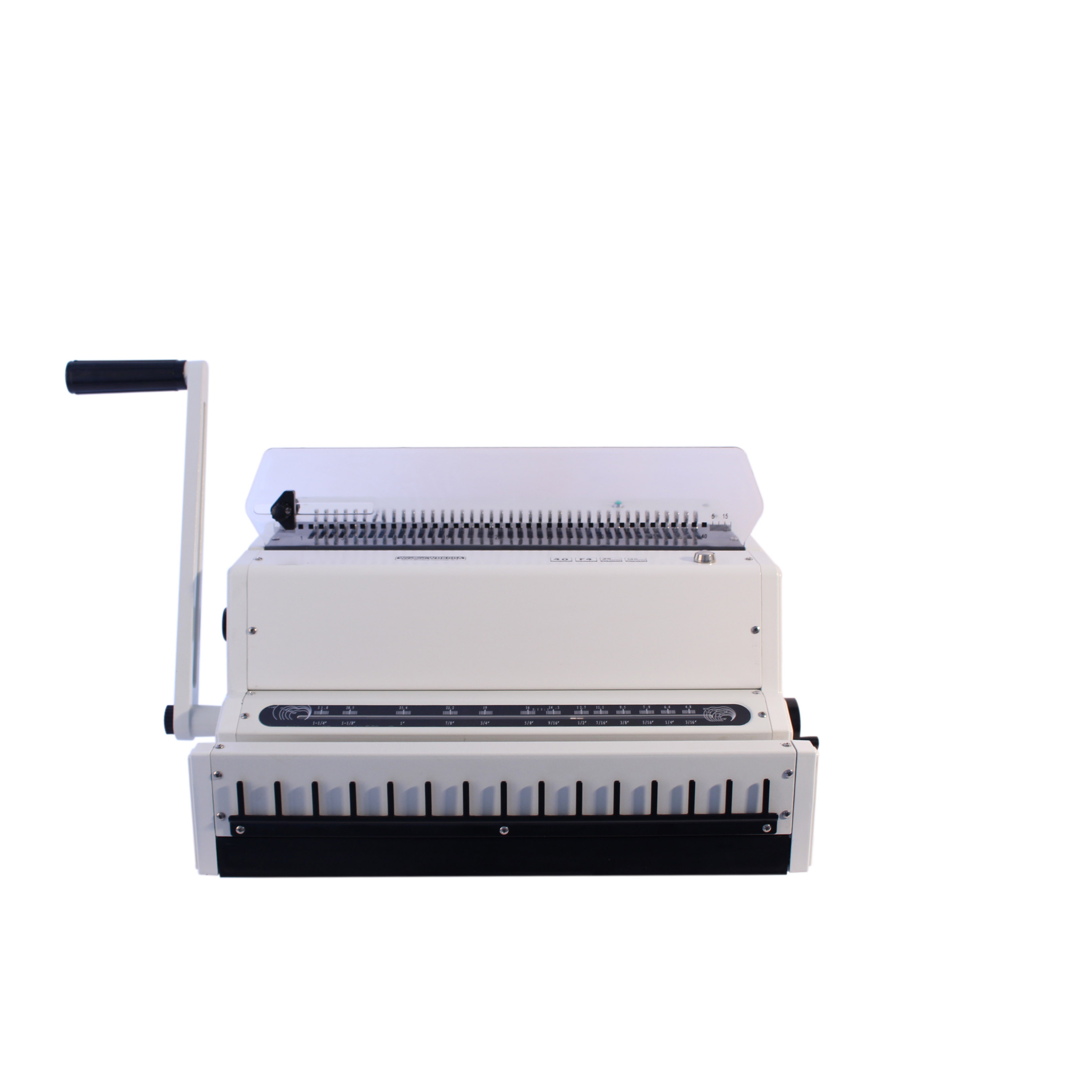 Máquina de Encadernação Elétri - Binding Comb Plastic avaliação e preço