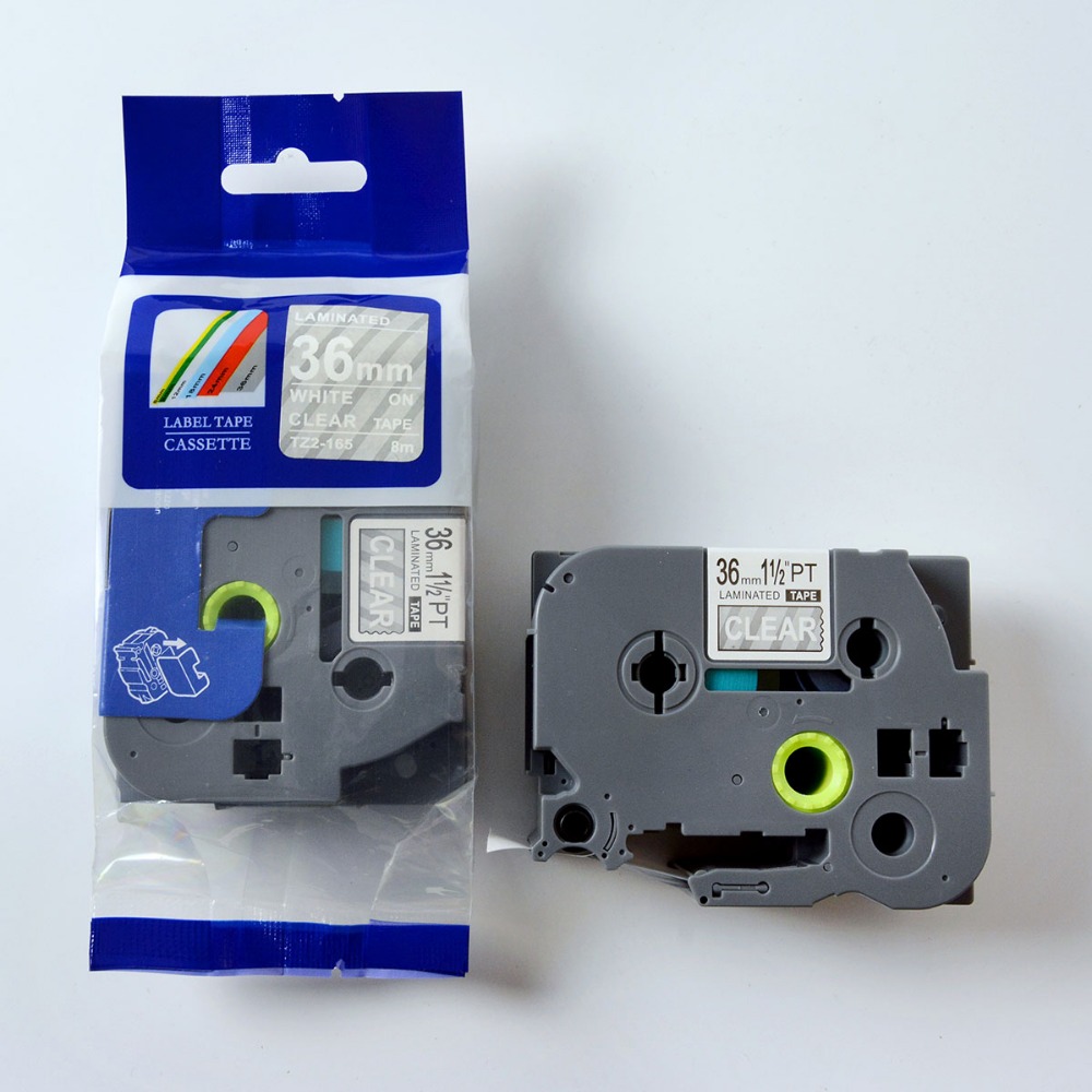 Frete grátis 4 pcs fita para i - Label Printer Tape avaliação e preço