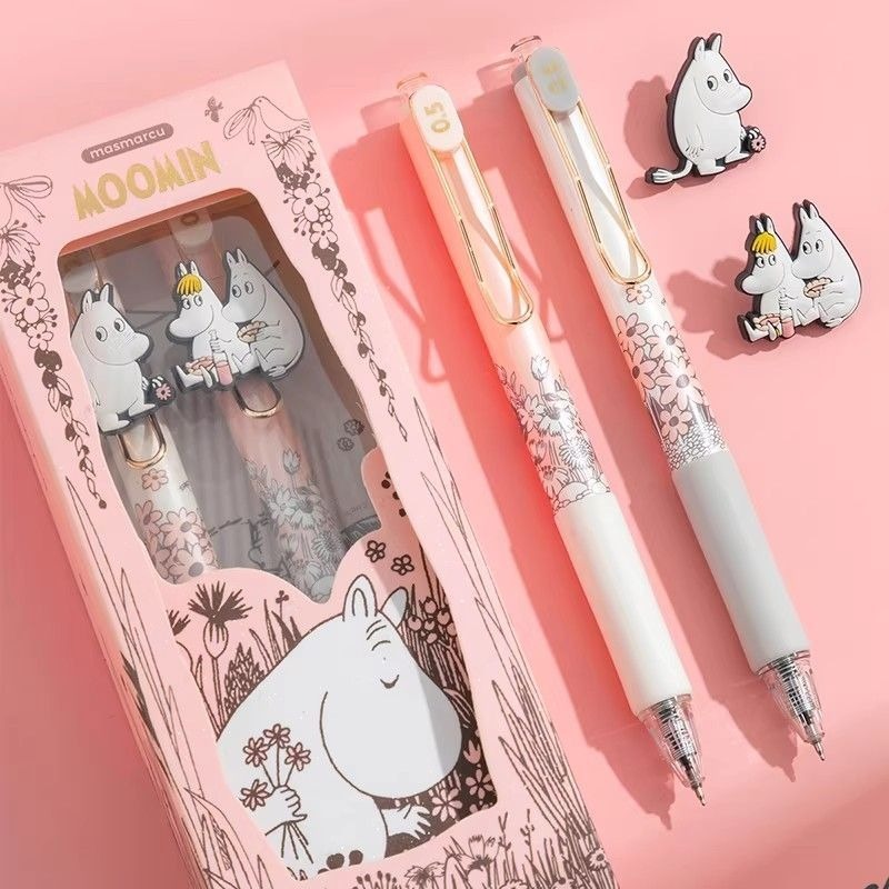 Canetas Gel Retráteis Moomin F - Stationery Supplier avaliação e preço