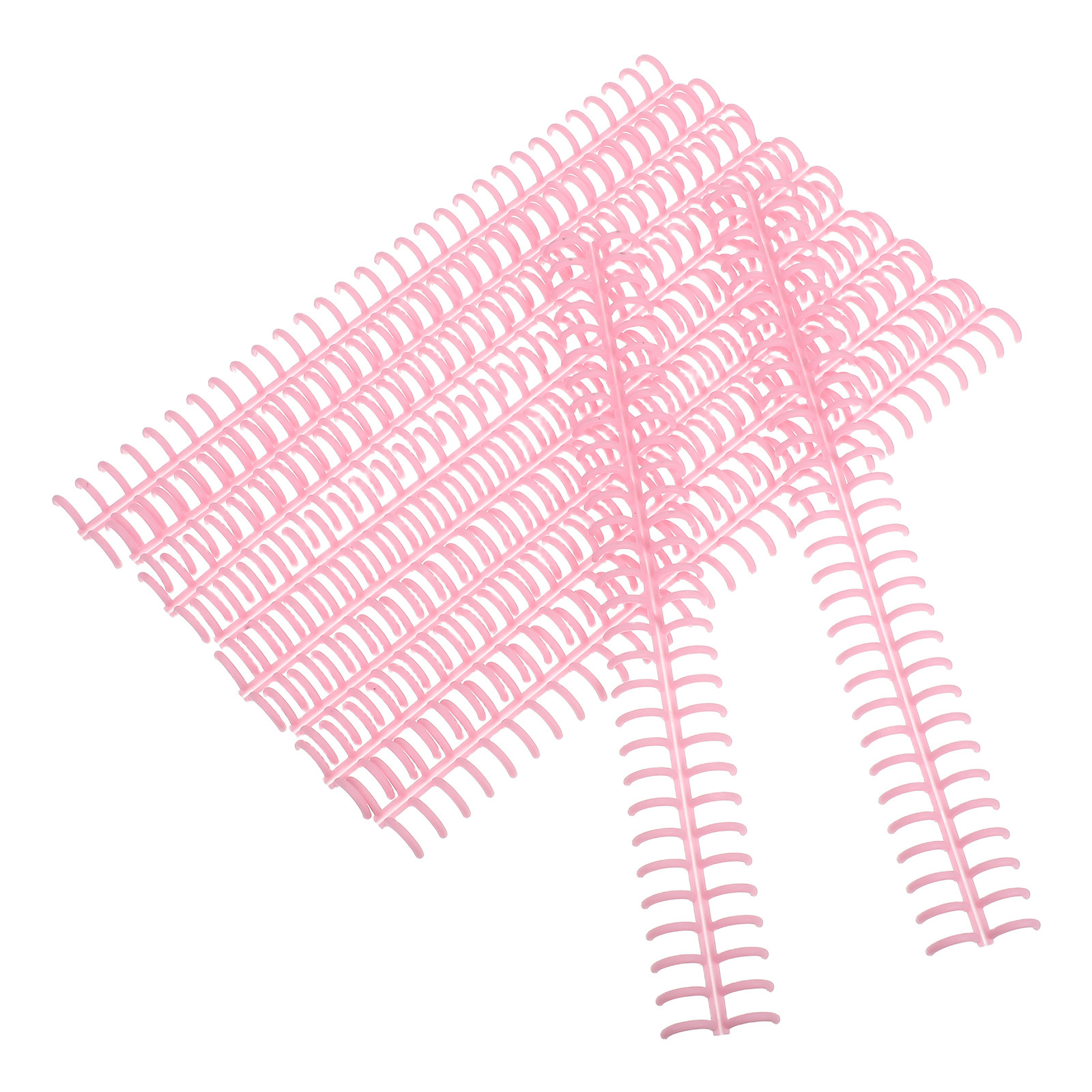 10 Peças de Anéis de Encaderna - Binding Comb Plastic avaliação e preço