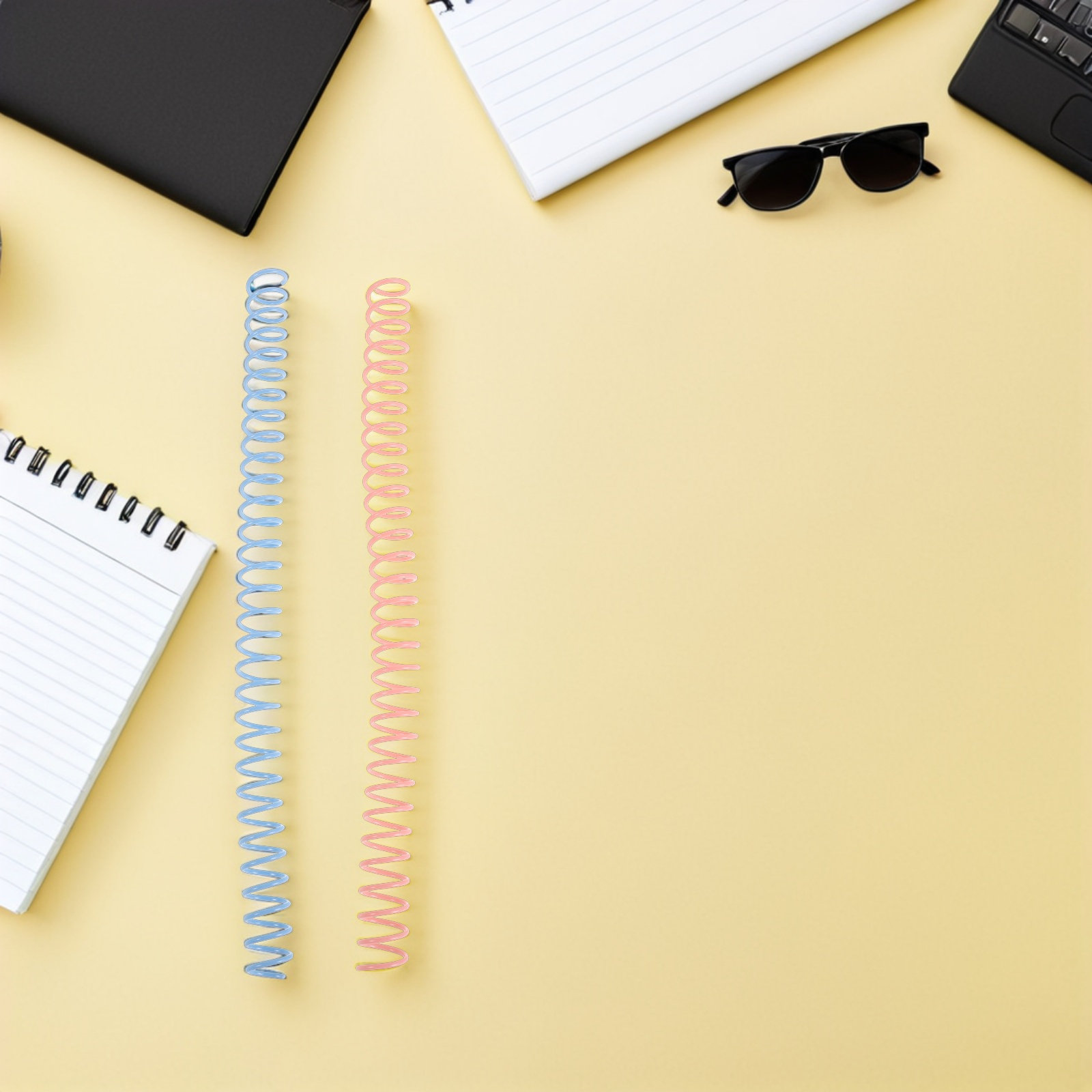 8 Peças de Espirais Plásticas  - Binding Comb Plastic avaliação e preço