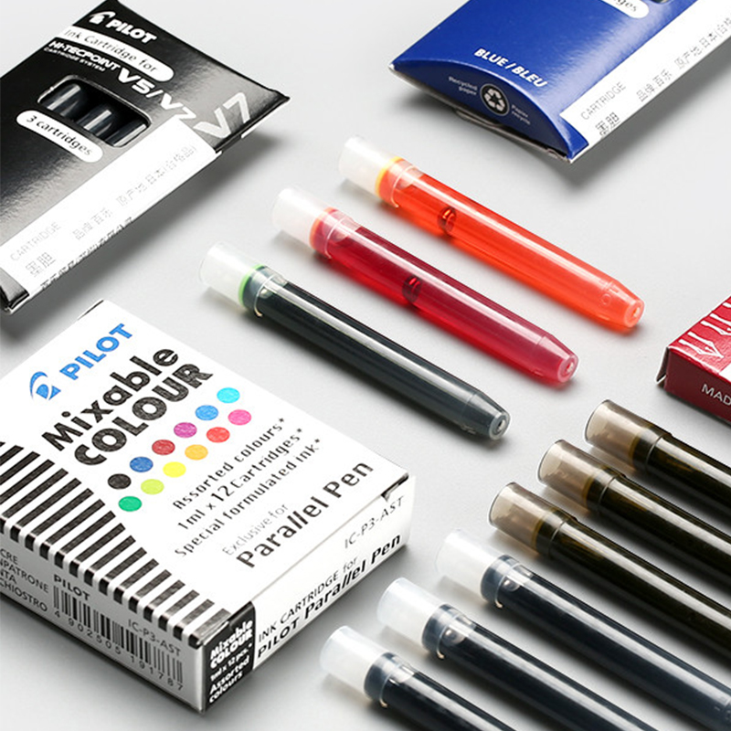 Pilot IC-50 cartucho de tinta  - Gel Ink Pen Set avaliação e preço
