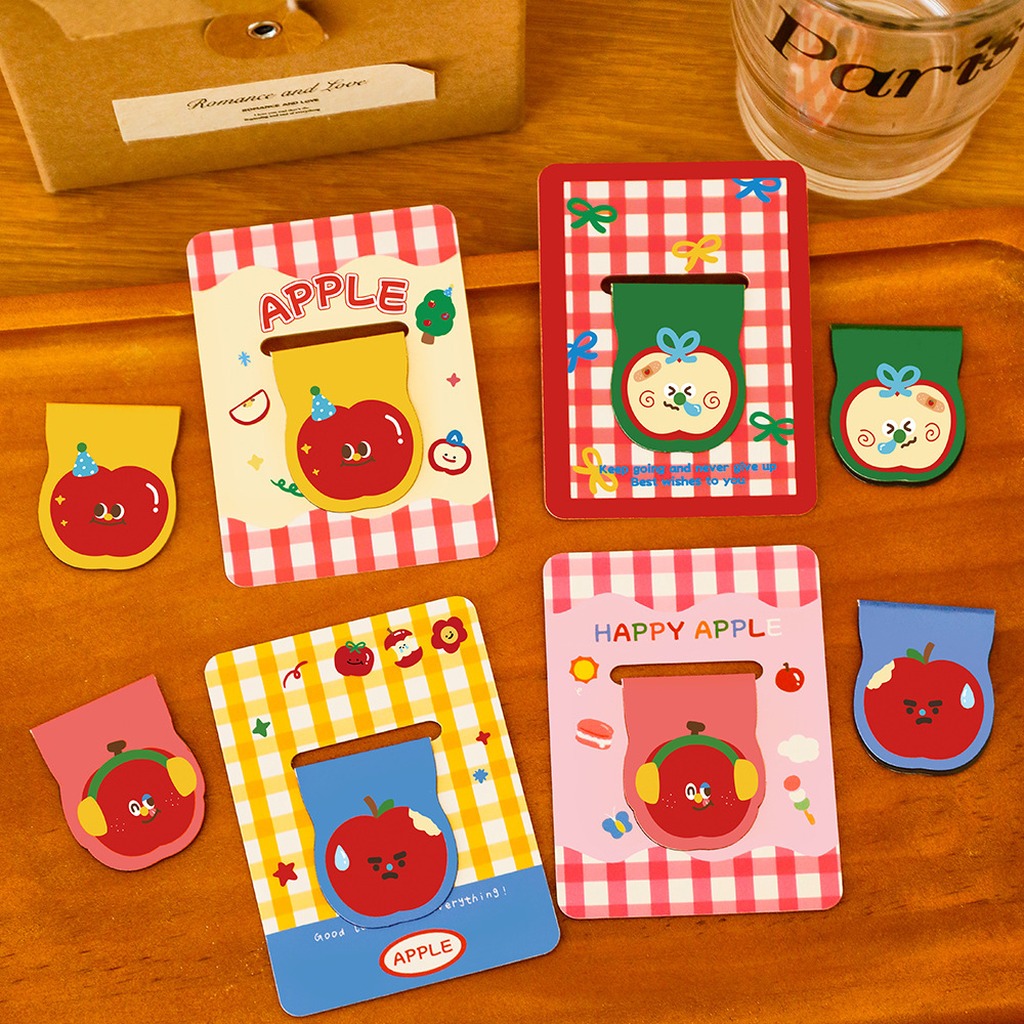 Marcador de página magnético e - Paperclip Magnetic Set avaliação e preço