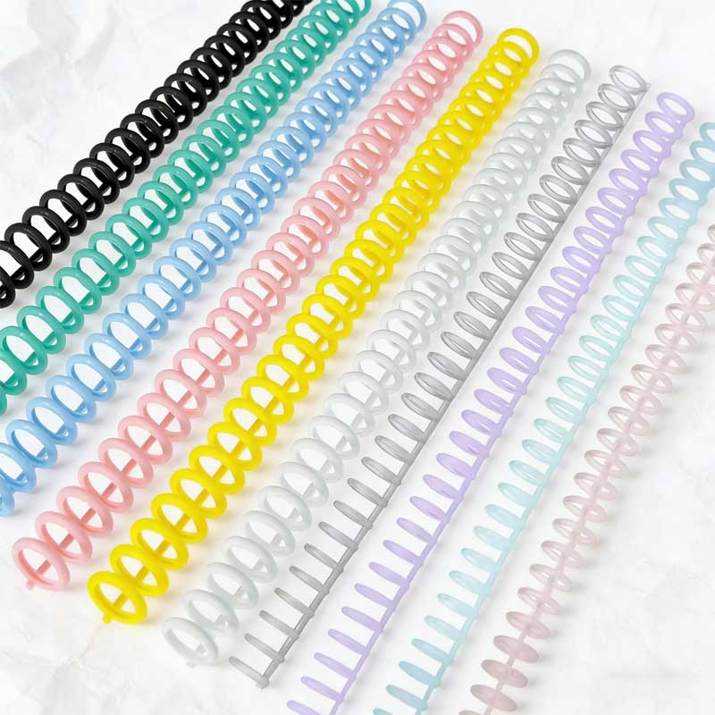Espiral Plástica A4 com 30 Fur - Binding Comb Plastic avaliação e preço