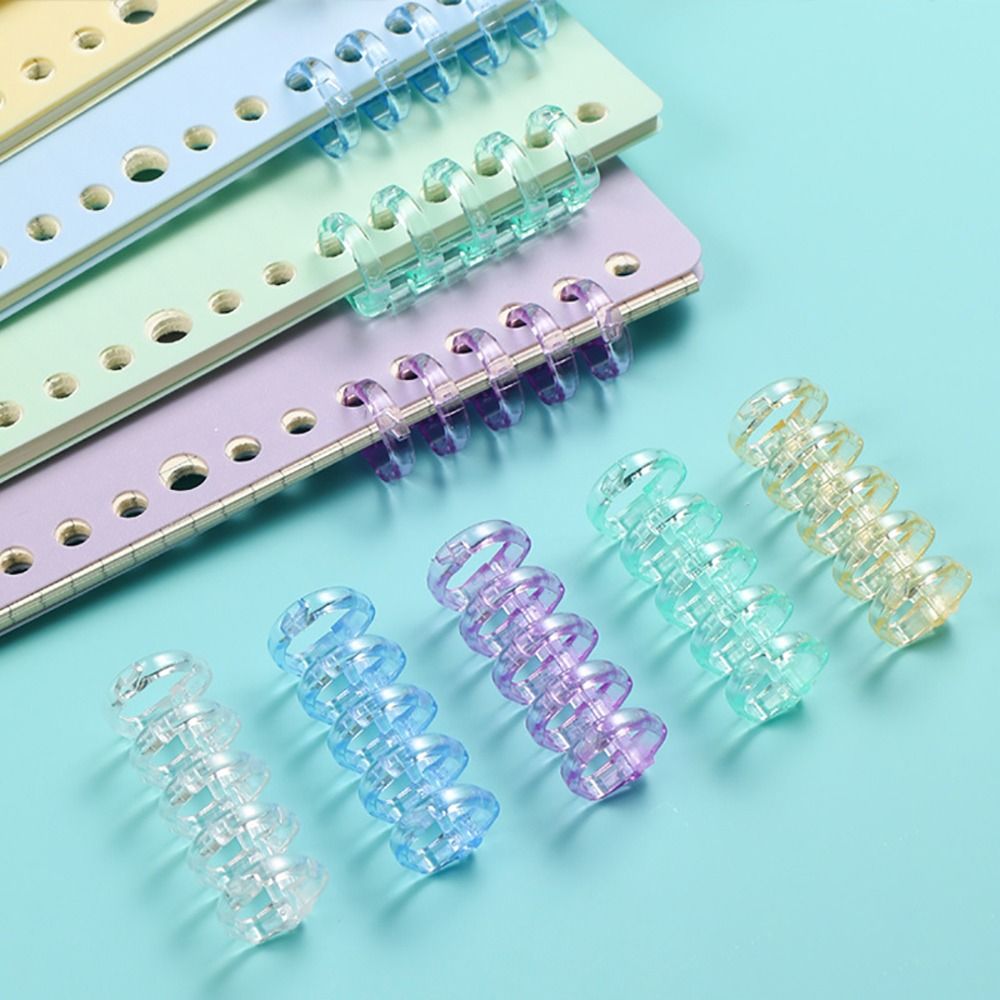 10 Peças de Espirais de Encade - Binding Comb Plastic avaliação e preço