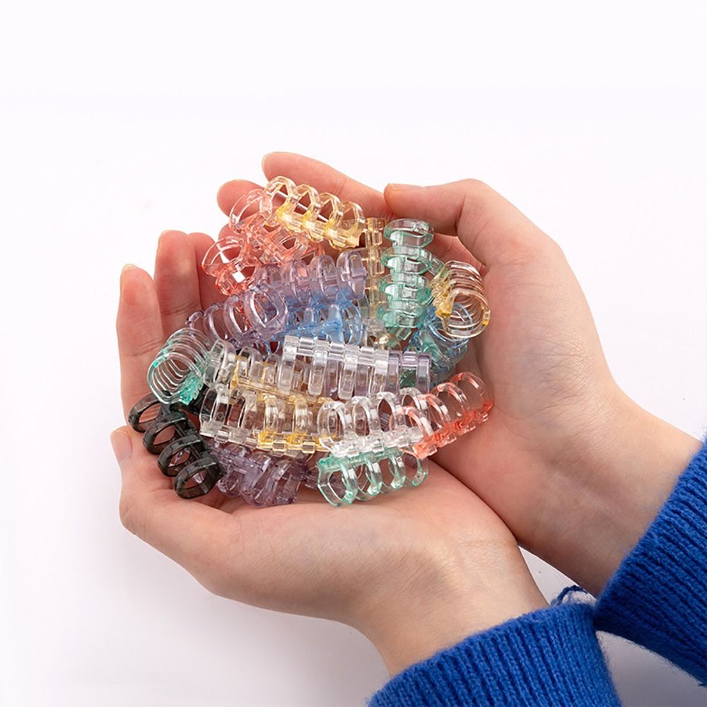 10 Peças de Espirais de Encade - Binding Comb Plastic avaliação e preço