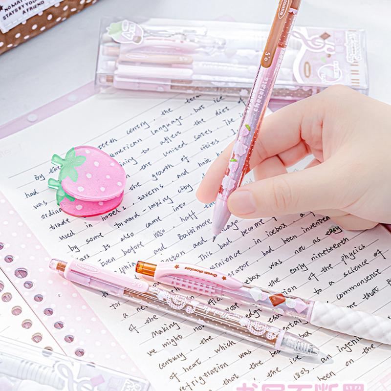 Conjunto de Canetas Gel de 0,5 - Gel Ink Pen Set avaliação e preço