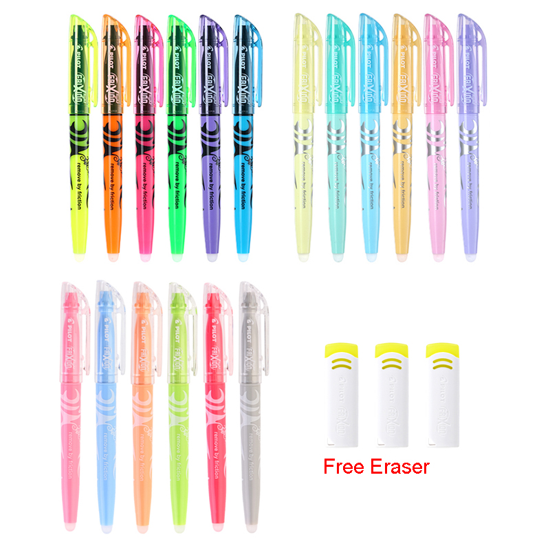 Piloto SW-FL Frixion iluminado - Pilot Pen Frixion avaliação e preço