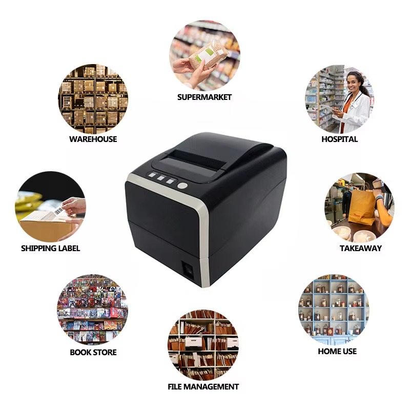 Impressora de Etiquetas Térmic - Sticker Label Roll avaliação e preço