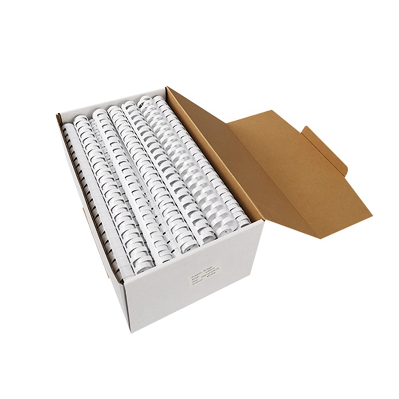 50/100 Peças Caixa Completa Re - Binding Comb Plastic avaliação e preço