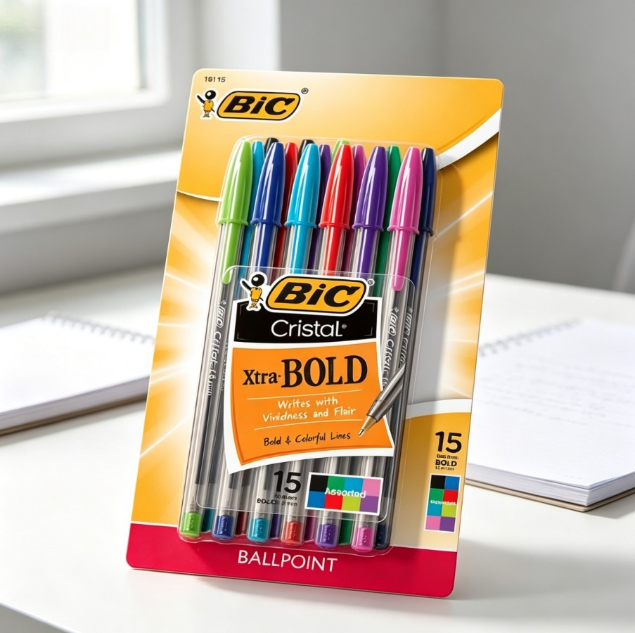 Canetas Esferográficas Cristal - Stationery Supplier avaliação e preço