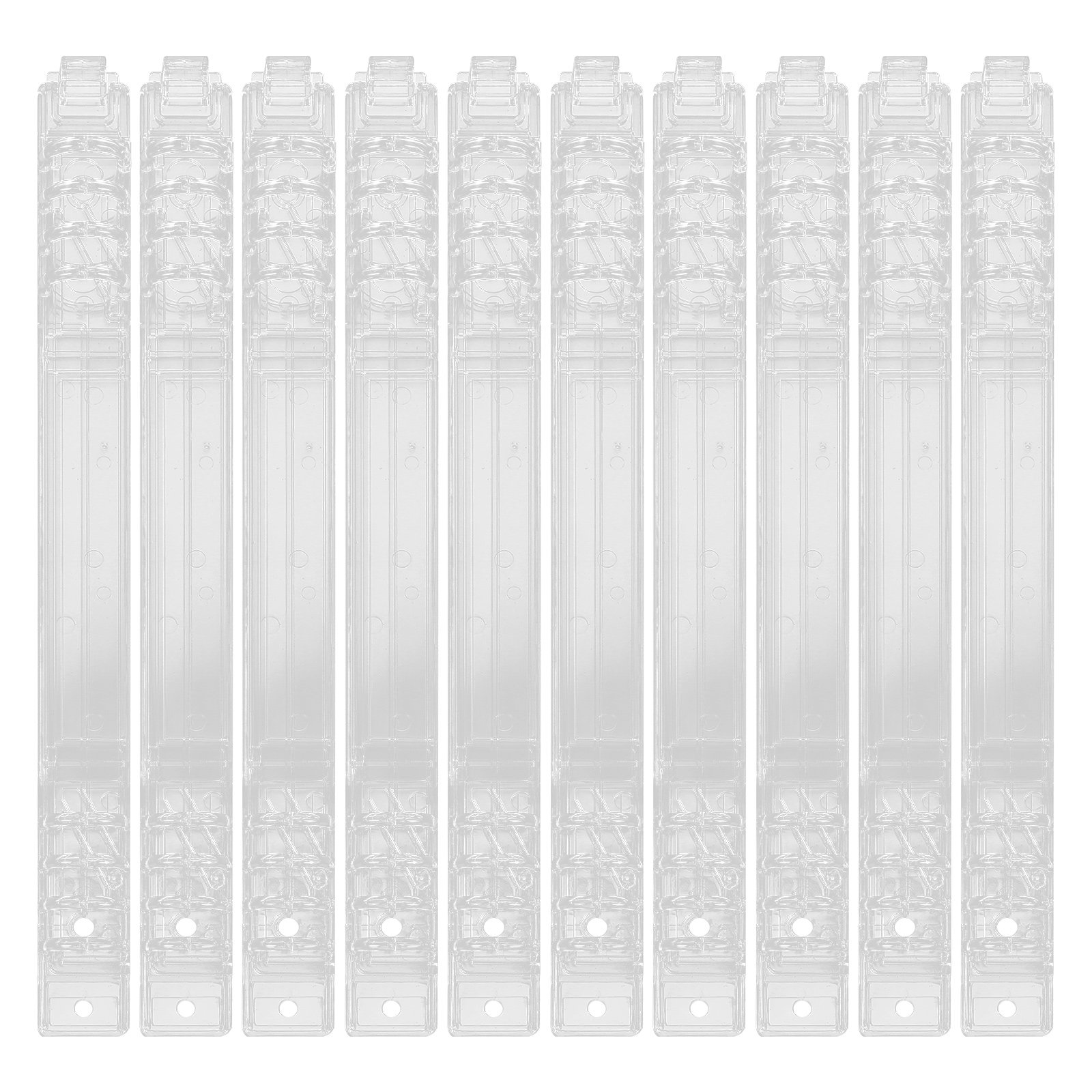 10 Peças de Argolas de Encader - Binding Comb Plastic avaliação e preço