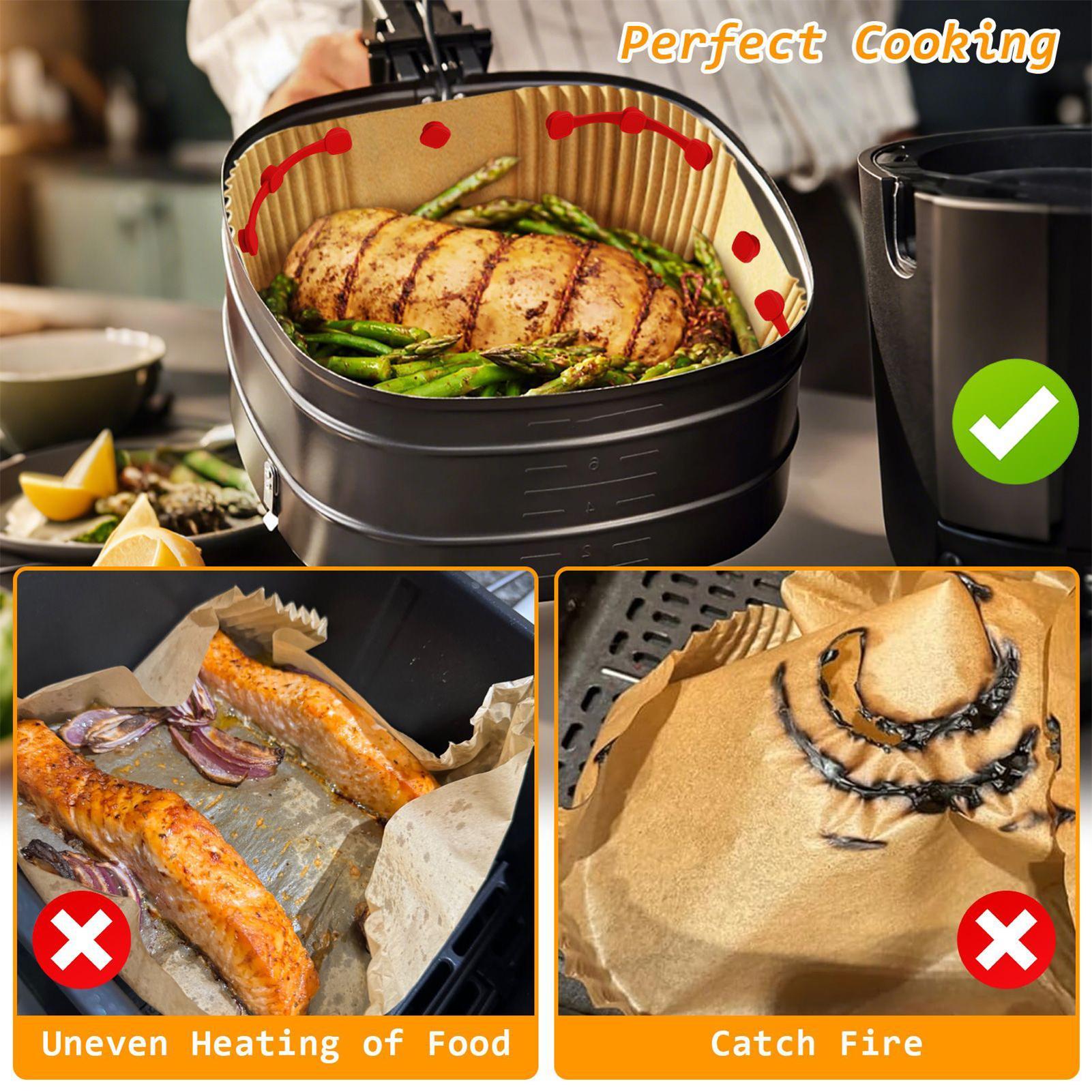 Forro de fritadeira de ar clip - Paperclip Magnetic Set avaliação e preço