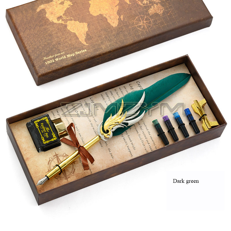 Nova pena caneta de luxo fonte - Fountain Pen Ink avaliação e preço