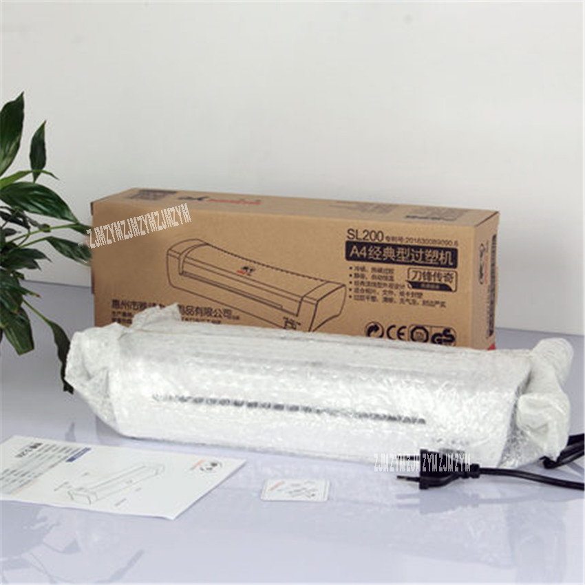 Laminação térmica quente e fri - Document Laminator Pouch avaliação e preço