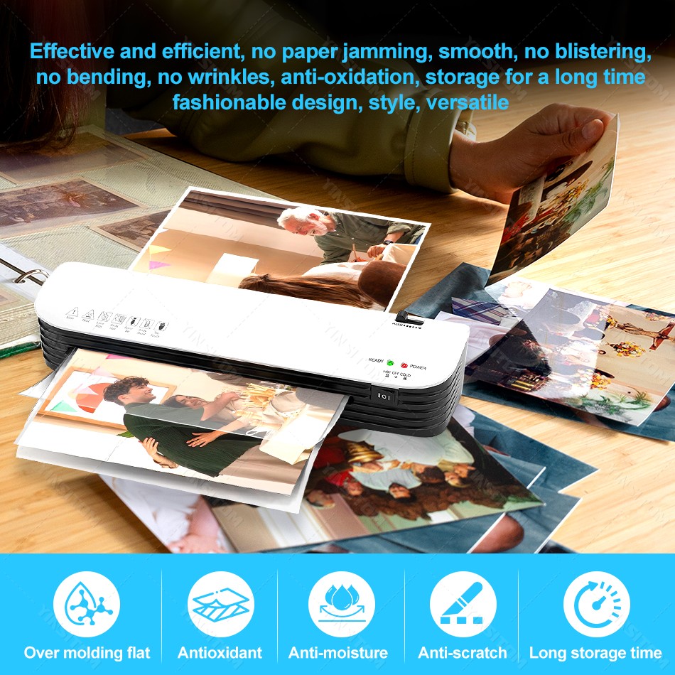 Sl299 máquina laminadora quent - Document Laminator Pouch avaliação e preço